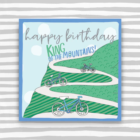 Cycling - Happy Birthday