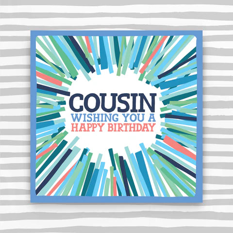 Cousin Wishing you a happy birthday
