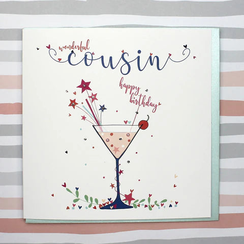 Cousin Birthday Card