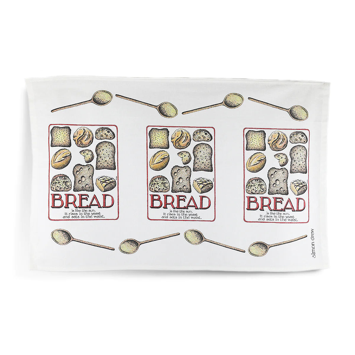 Bread Tea Towel