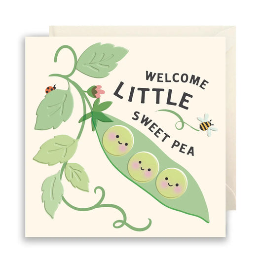 Welcome Little Pea