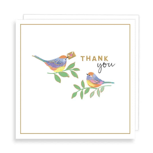 Thank You Birds