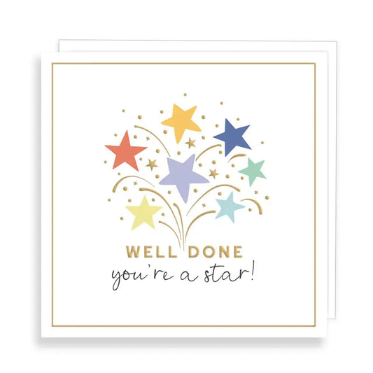 Well Done You’re A Star