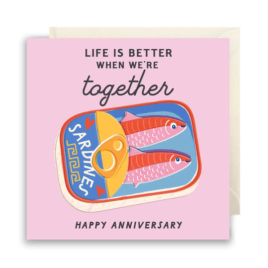 Life is Better Together Anniversary