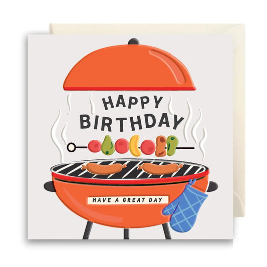 Happy Birthday Have A Great Day BBQ