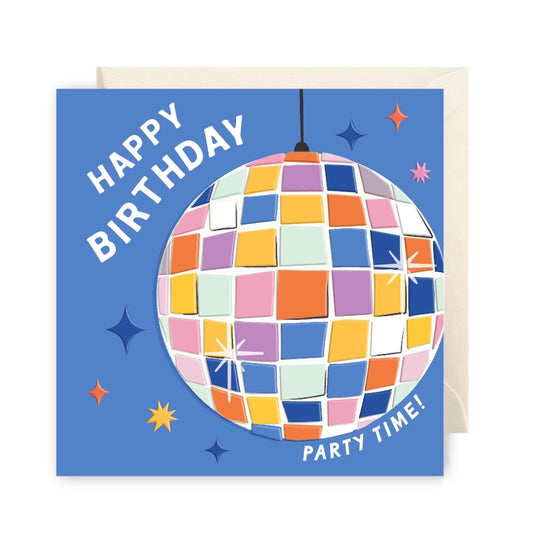 Happy Birthday Party Time
