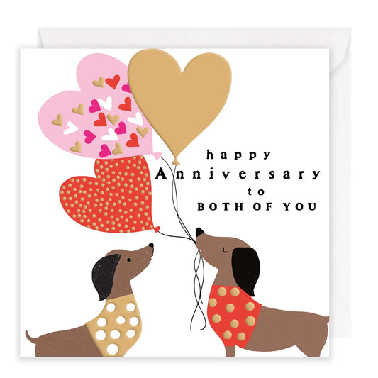 HAPPY ANNIVERSARY - TO YOU BOTH