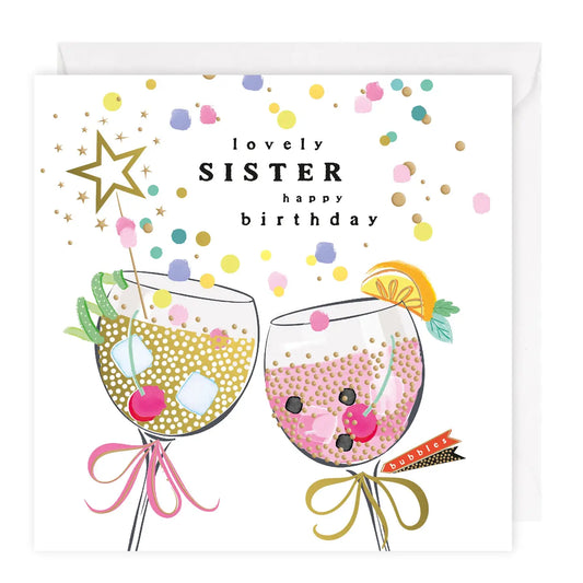 Lovely Sister Happy Birthday