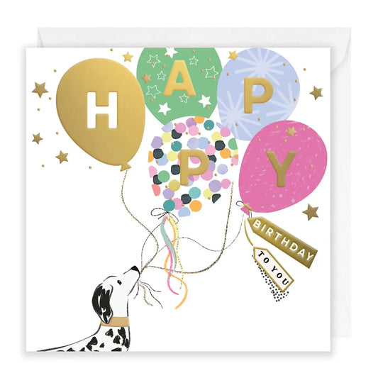 Happy Birthday Dalmation