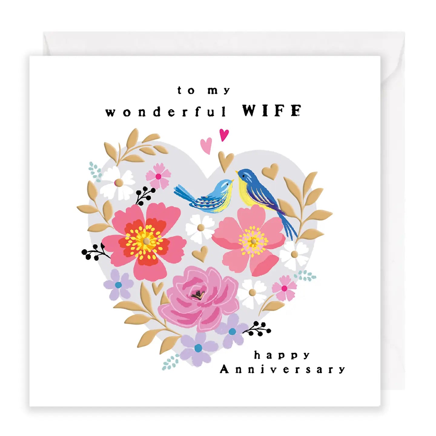 To My Wonderful Wife Anniversary