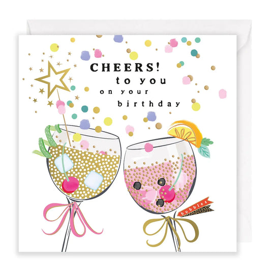 Cheers on your Birthday