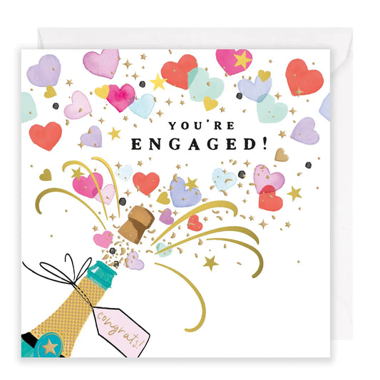 You’re Engaged