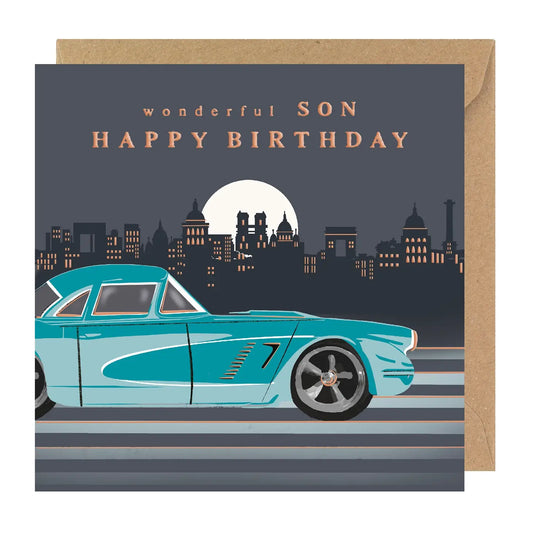 Happy BIrthday Wonderful Son
