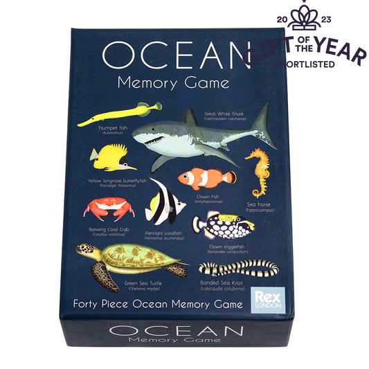 Ocean Memory Game 40 pieces