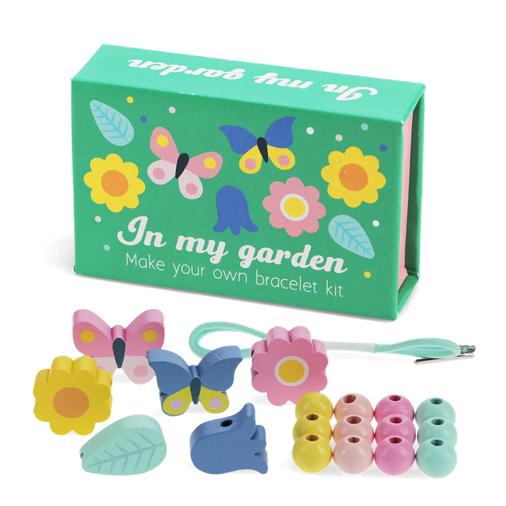 In my garden bracelet kit