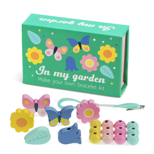 In my garden bracelet kit