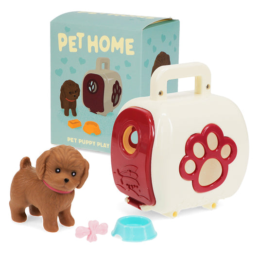 Pet Puppy PLayset