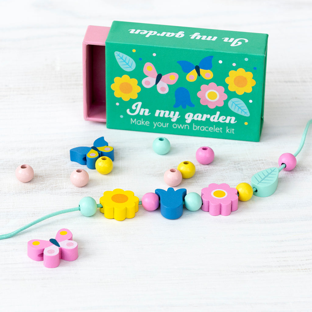 In my garden bracelet kit
