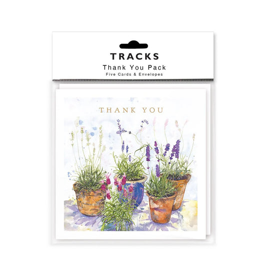 Thank You Card  -Pack of 5