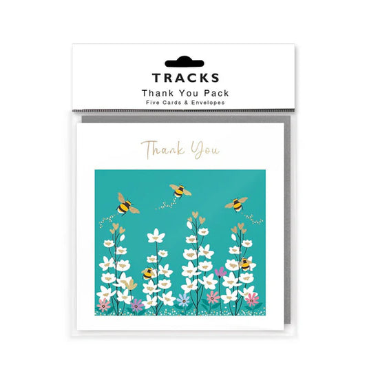 Thank You Card  -Pack of 5