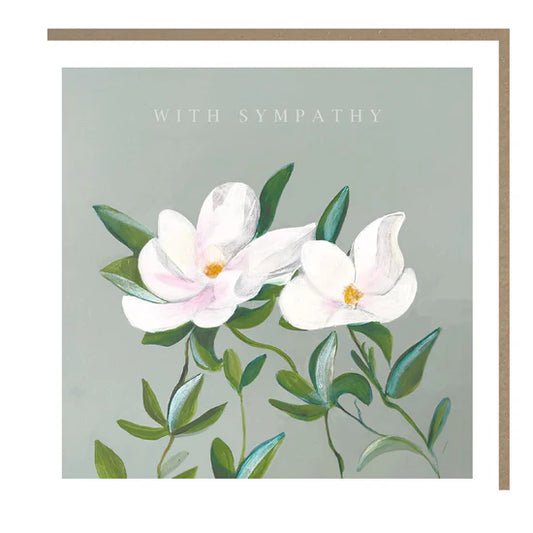 Sympathy - White Flowers