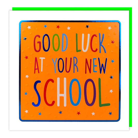 New School Bold Letters