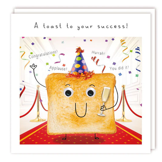 Congratulations Toast
