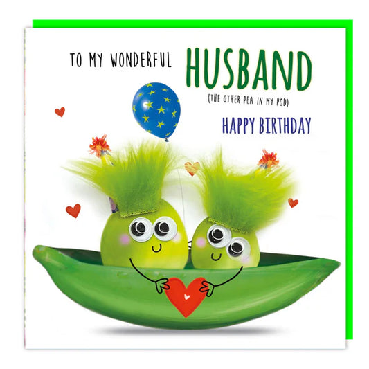 Husband Birthday Peas