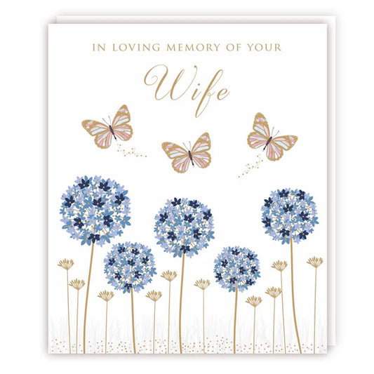 Loving Memory of your Wife