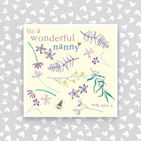 Happy Birthday wonderful Nanny