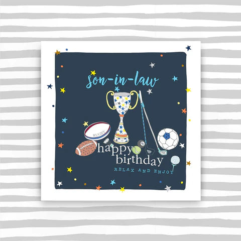 Son-In-Law Birthday Card
