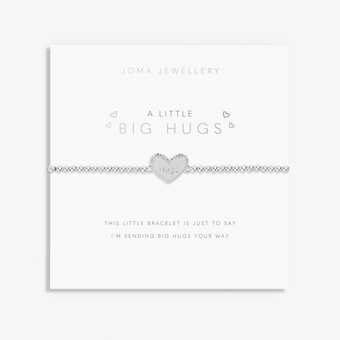 A LITTLE BIG HUGS silver Bracelet