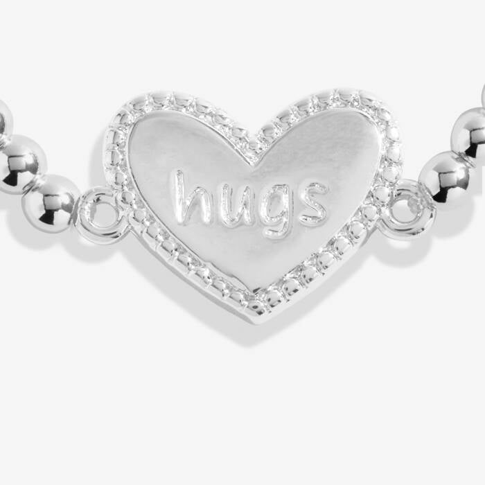 A LITTLE BIG HUGS silver Bracelet