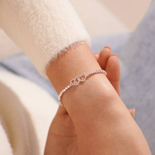 A LITTLE HAPPY 18TH BIRTHDAY silver Bracelet
