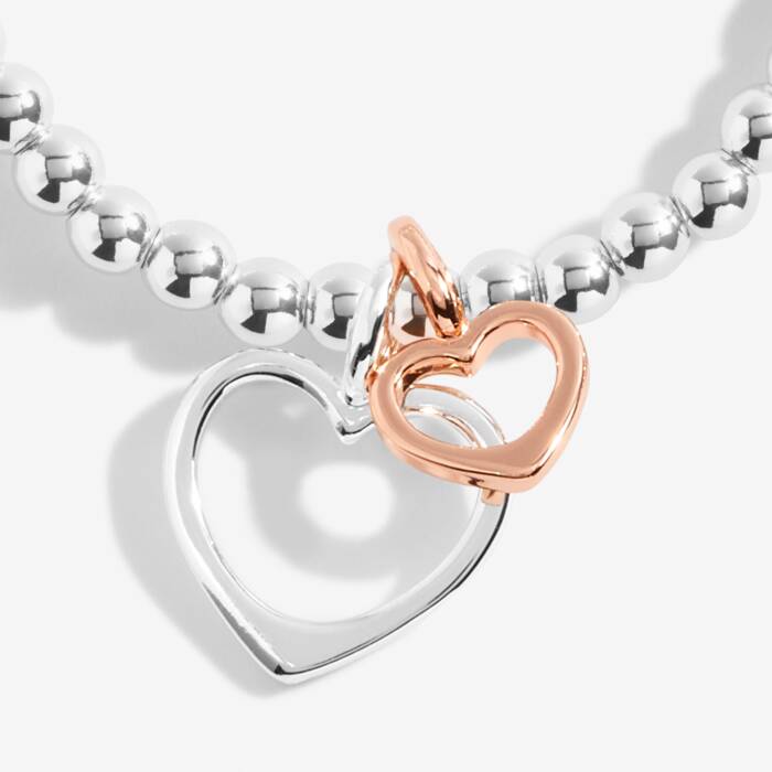 A LITTLE MUM IN A MILLION silver Bracelet