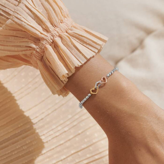 A little DAUGHTER FOREVER TREASURED  - Bracelet