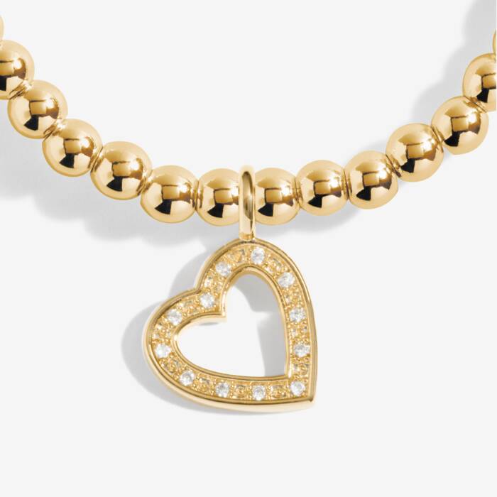 A LITTLE | HAPPY BIRTHDAY  | Gold Plated | Bracelet