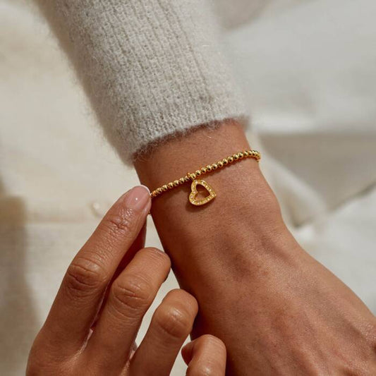 A LITTLE | HAPPY BIRTHDAY  | Gold Plated | Bracelet
