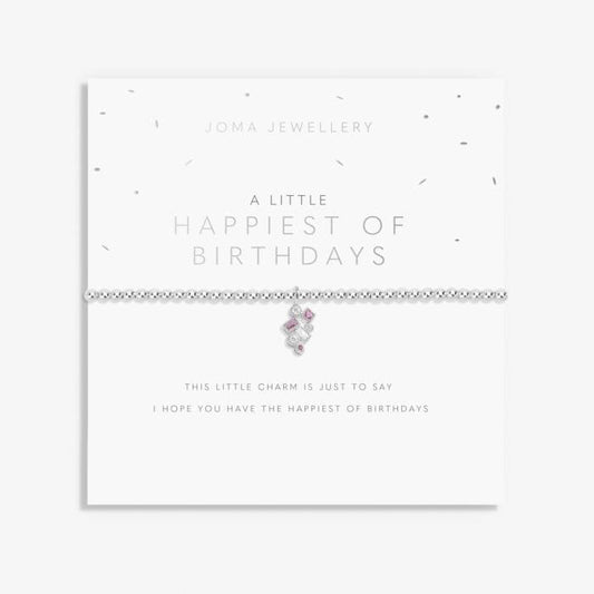 A little HAPPIEST BIRTHDAY - Bracelet