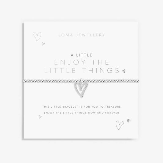 A little ENJOY THE LITTLE THINGS  - Bracelet