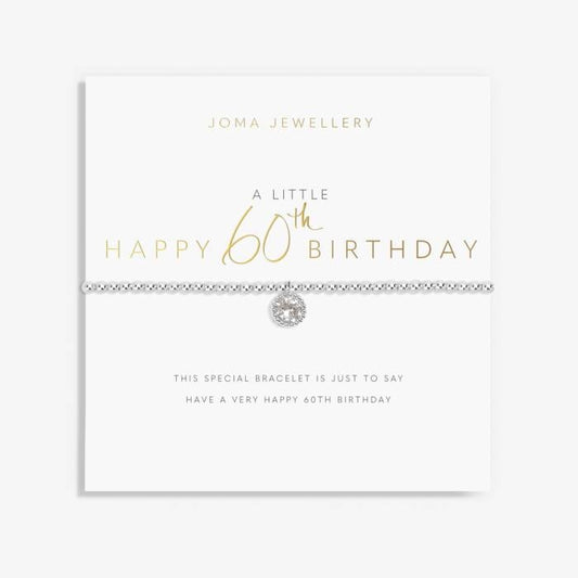 A little 60th Birthday - Bracelet