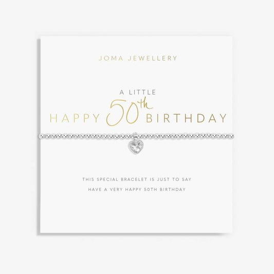 A little 50th Birthday - Bracelet