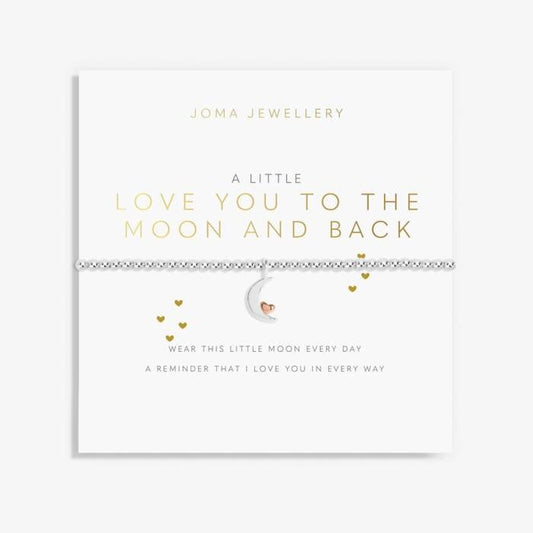 A little Love You to the Moon - Bracelet