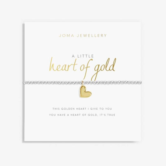 A little Heart of Gold - Bracelet
