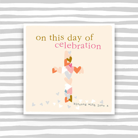 Day of Celebration - Pink Cross