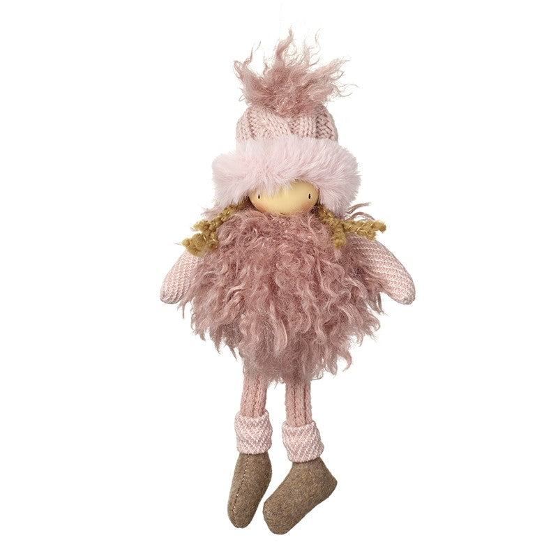 Girl With Fluffy Skirt