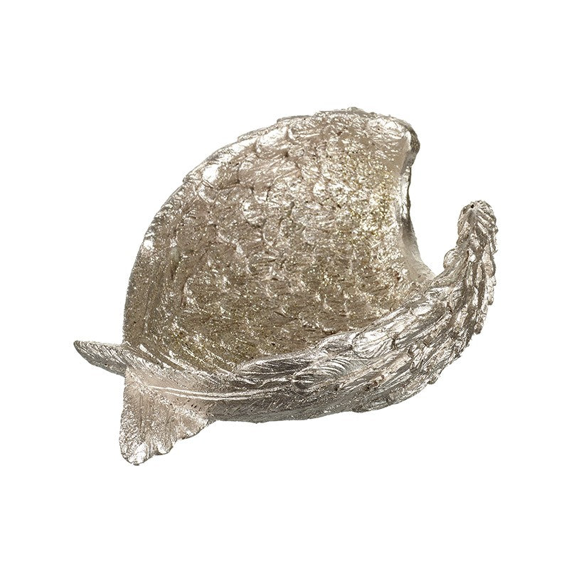 GOLD RESIN ANGEL WINGS