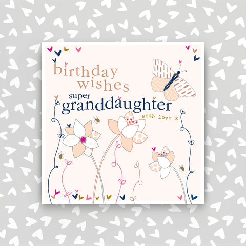 Granddaughter Birthday