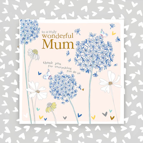 Truly Wonderful Mum - Allium