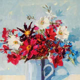 Autumn Flowers from the Garden